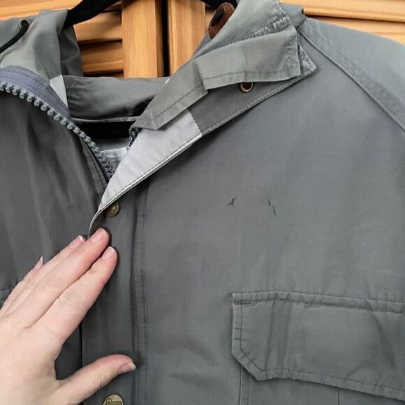 Vintage Woolrich Windbreaker Jacket - Picture 3 of 9